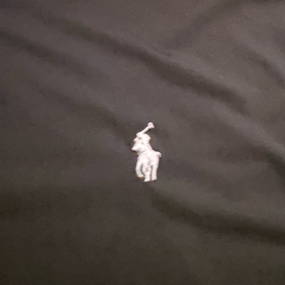 Polo Ralph Lauren Black Polo Shirt - Picture 3 of 4